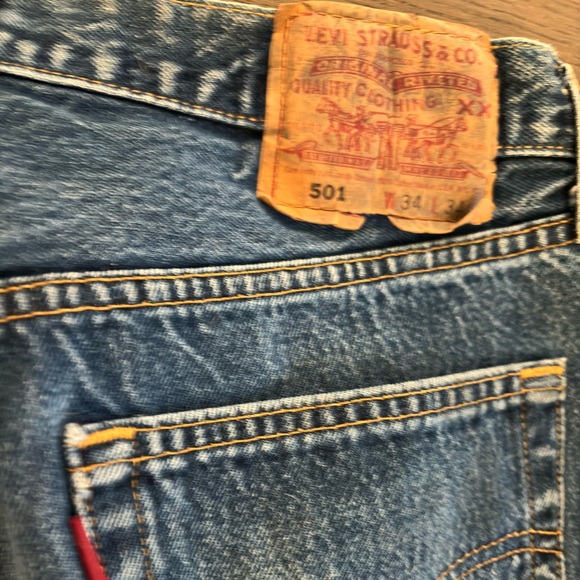 Vintage 501 Levi’s - Picture 1 of 4